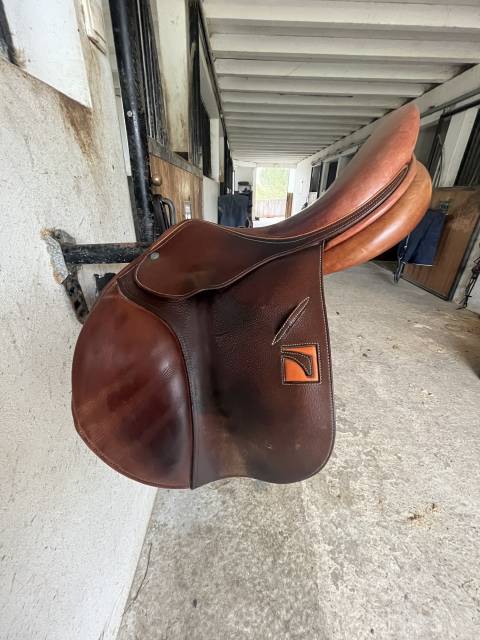 Selle mixte childeric