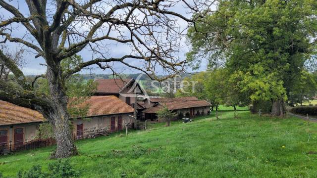 Maison en pierre et dependance - st foy l'argentiere