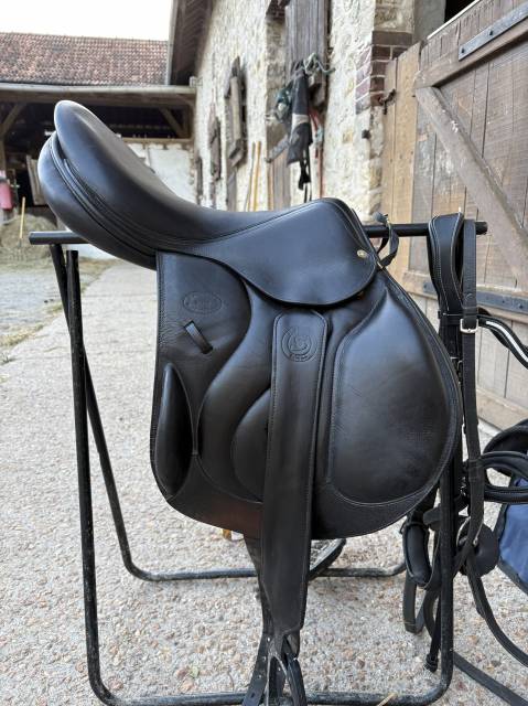 Selle devoucoux chiberta 17,5