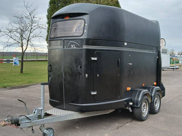 Occasion van 2 places bockmann xl