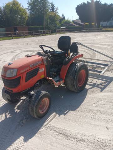 Vends micro tracteur kubota
