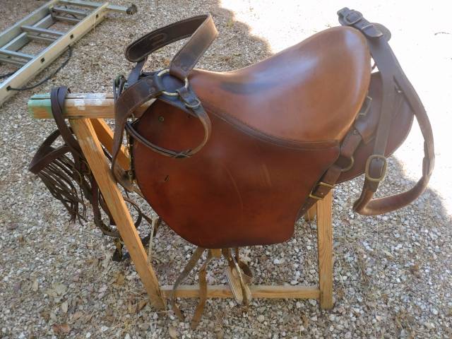 Selle et bride jms