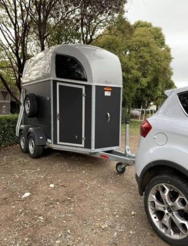 Van bockmann 2 places chevaux