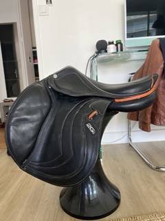 Selle cwd mademoiselle 17'