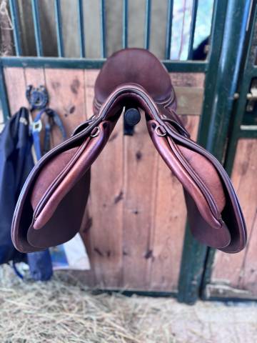 Selle d’obstacle renaissance – prestige italia (tbe)