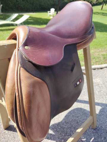 Selle france sellier 17.5