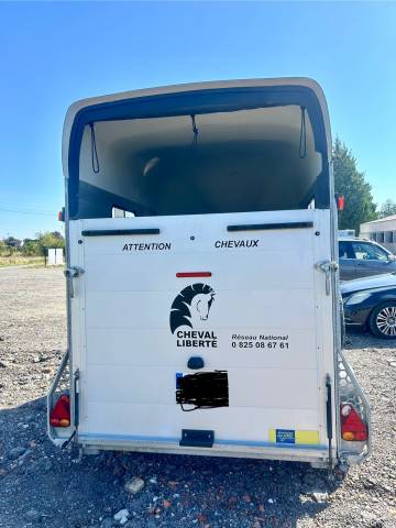 Van cheval liberté 