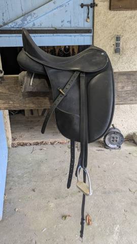 Selle de dressage wintec isabell werth