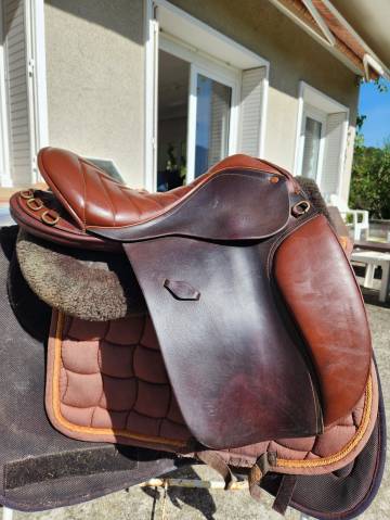 Selle de randonnée henry de rivel 