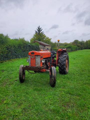 Tracteur massey ferguson 865 ds