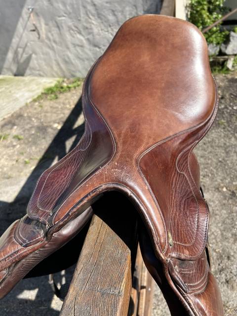 Selle éric thomas 17,5