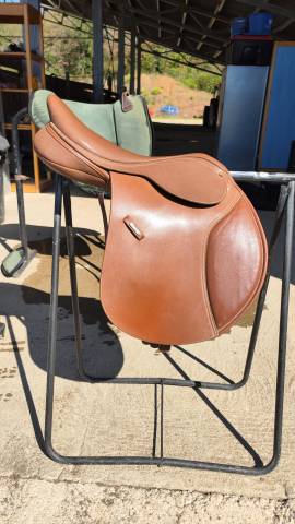 Selle wintec mixte obstacle 17.5 marron