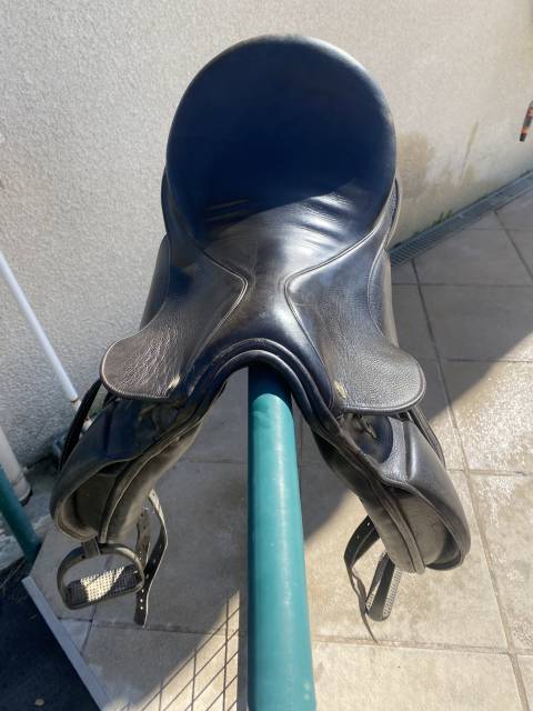 Selle de dressage éric thomas