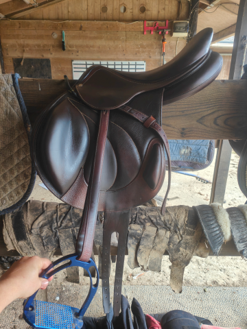 Selle de cross antares