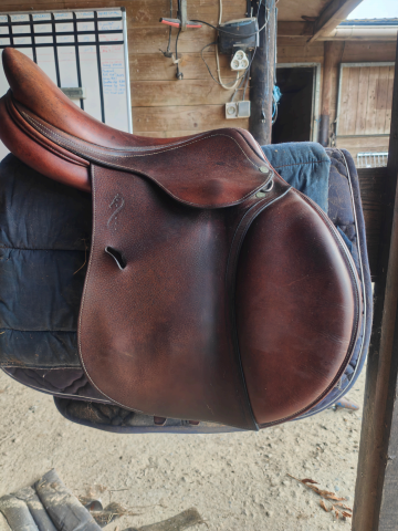 Selle mixte antares 