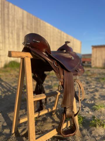 Selle western startrekk deuber shorty taille 3 – rare