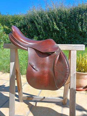 Selle bruno delgrange 17 pouces