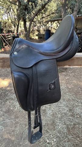 Selle de dressage zaldi