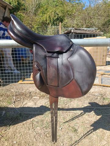 Selle monoquartier forestier 