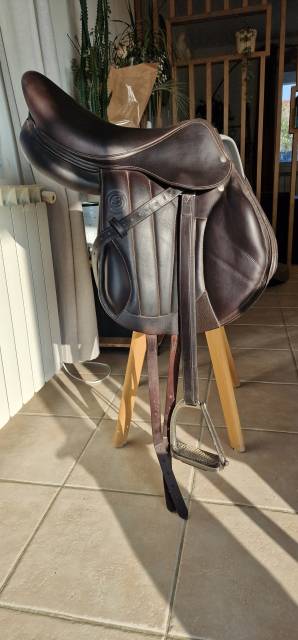 Selle obstacles boeckelo forestier 17,5 2022