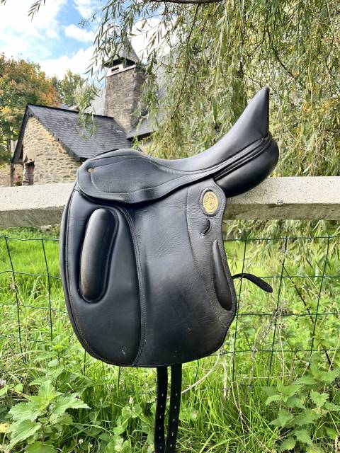 Selle dressage jean luc maurel