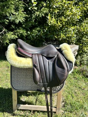 Selle forestier 17 pouces (boeckelo)