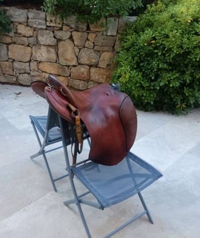 Selle de randonnée jms