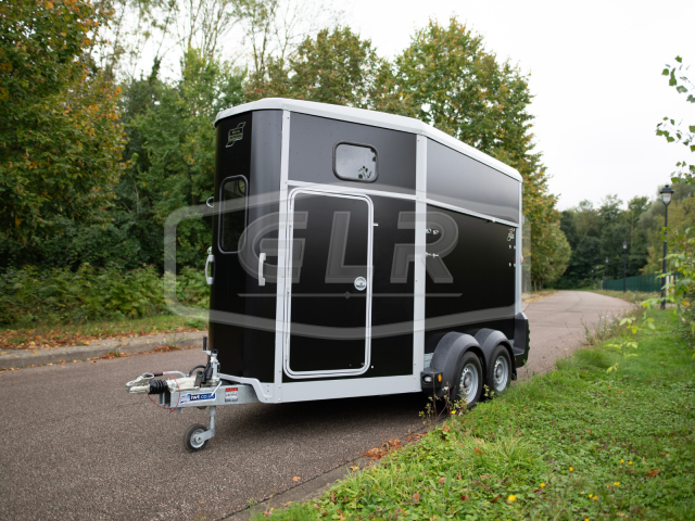Van ifor williams neuf – hb 511 pont porte arriere – grand chevaux – 2 places