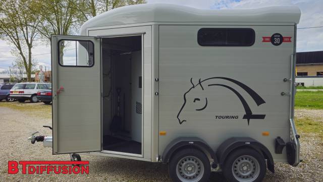 Van cheval liberté - touring jumping