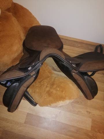 Selle thorowgood 17 pouces