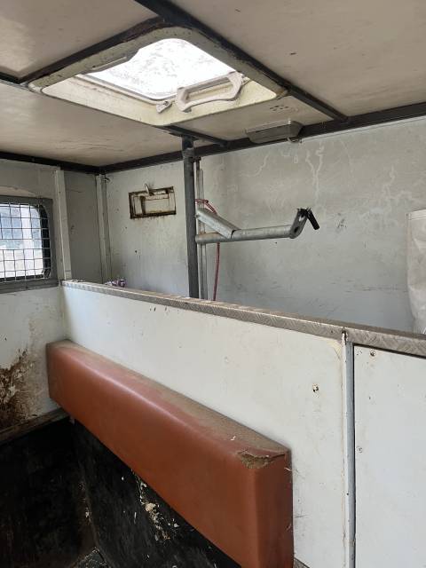 Vends camion chevaux