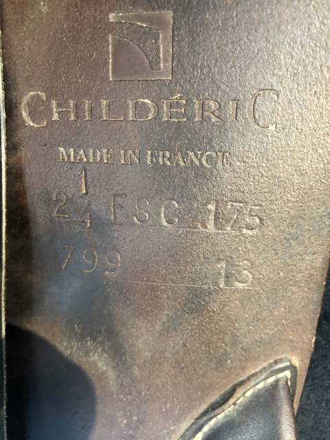 Selle childeric mixte très bon état