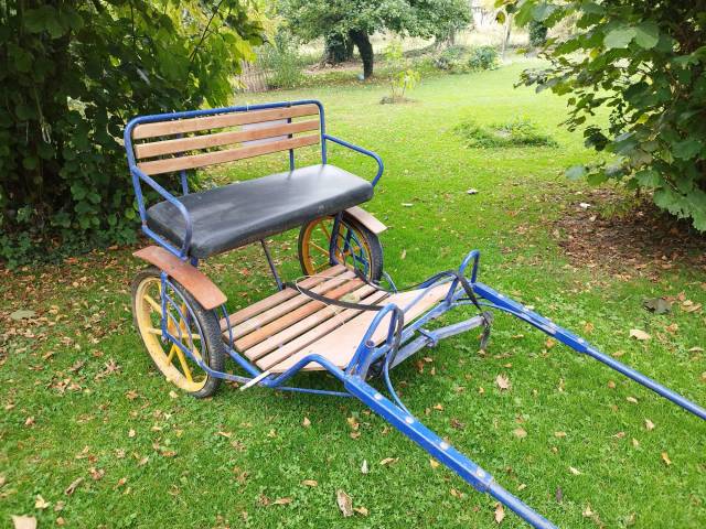 Voiture attelage âne ou poney 