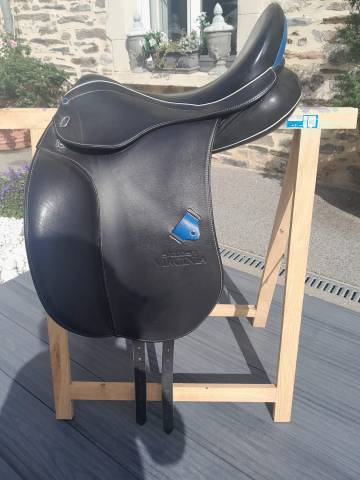 Selle dressage stubben virginia 17,5