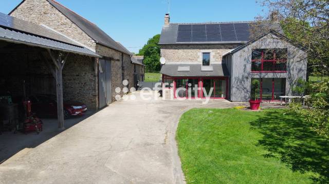 35450 - propriete equestre - 5 ch - 165 m² - 4 ha
