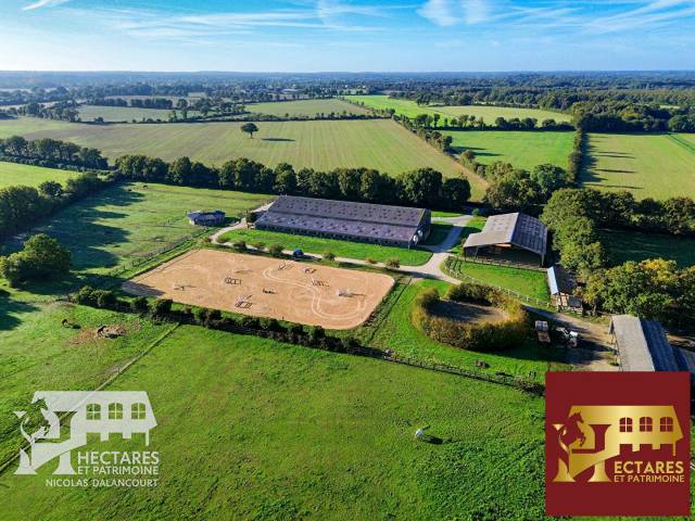 Propriété équestre blain 10 pièce(s) 15 hectares