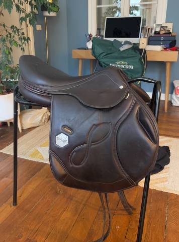 Selle time rider platinium