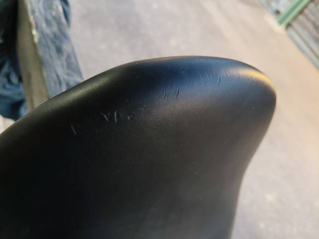 Selle de dressage antares 17.5