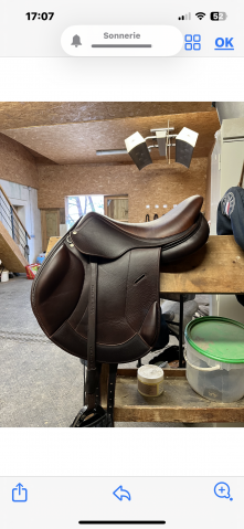 Vend selle d obstacle très peu utilisé