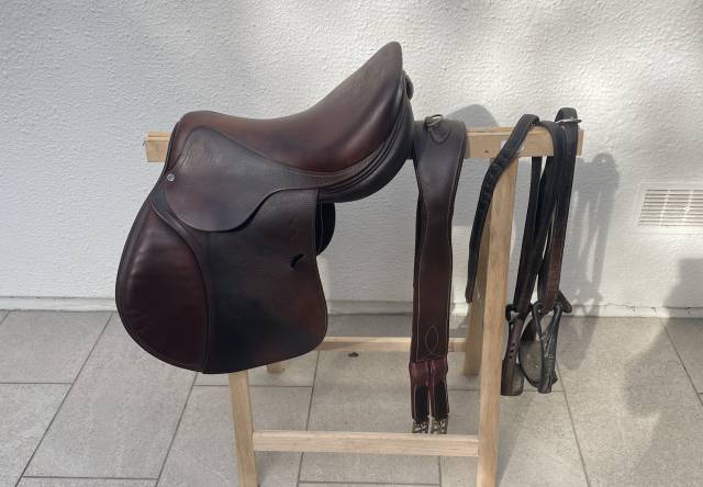 Selle antares tout équipée