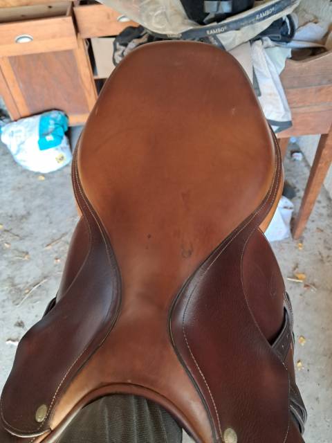 Selle devaucoux 17,5 