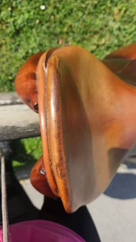 Selle mixte forestier 17,5'