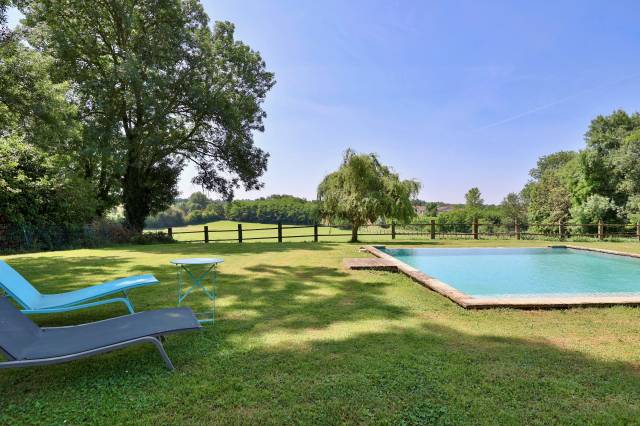 Lieu d'exception au coeur de 14ha de nature préservée