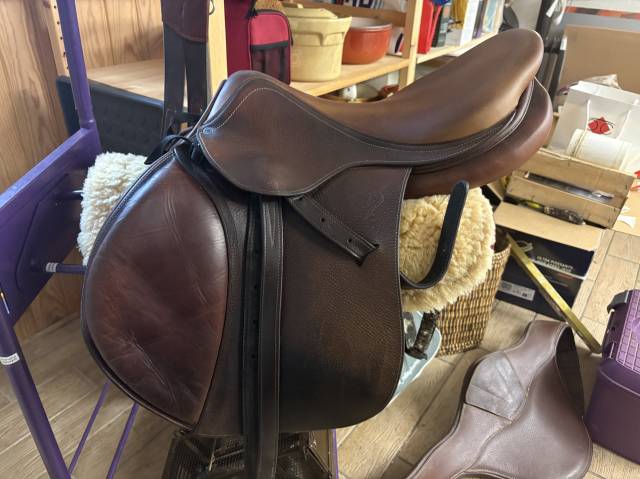 Selle antares 17,5 pouces 