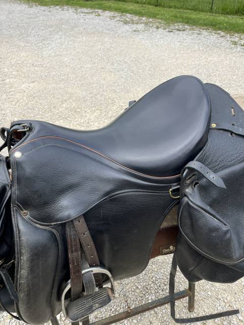 Selle treck forestier