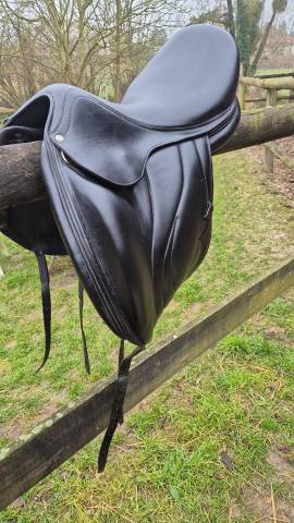 Selle antares dressage