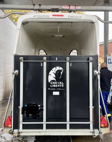 Van cheval liberté 2 places