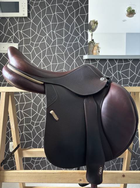 Selle cwd se02 taille 17,5 quartier 2c
