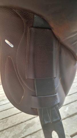 Selle monoquartier 17.5 antares