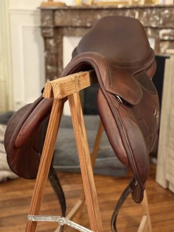 Selle platinium sellier infinity mono cross 17,5